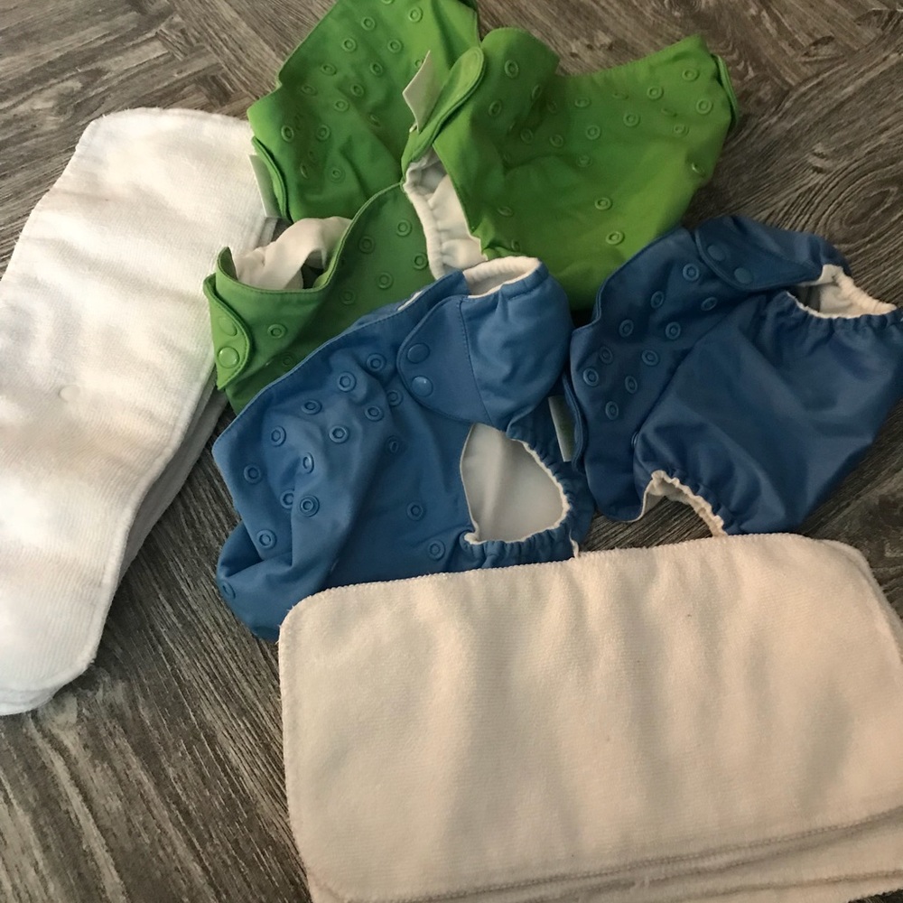 BumGenius Cloth Diaper Lot